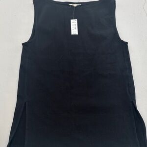 Madewell Classic Black Tank Top